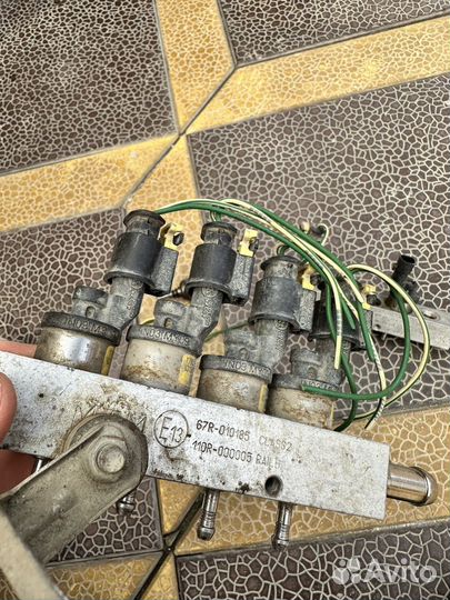 Газовые фарсунки BRC