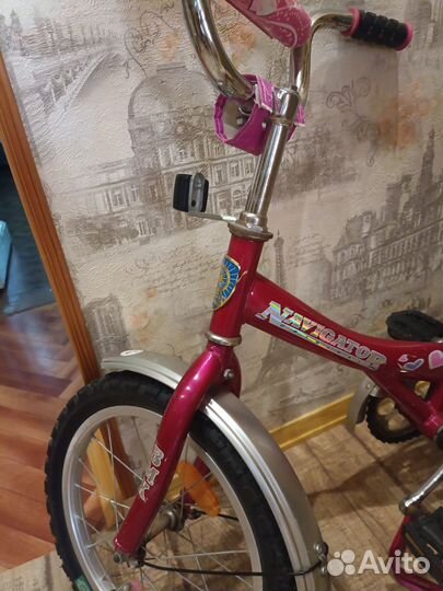 Детский велосипед для девочки