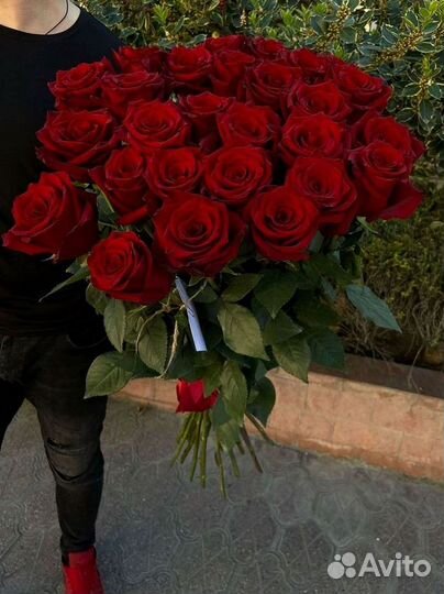 Высокие Розы с Доставкой