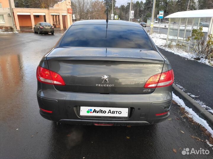 Peugeot 408 1.6 AT, 2012, 100 095 км