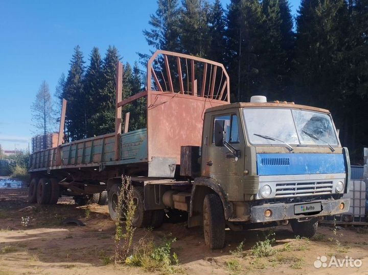 КамАЗ 5410, 1993