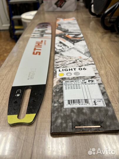 Шина Stihl MS 361 45 см/18 1,6 3/8 3003 000 5217