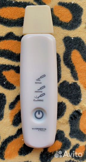 Ультразвуковой аппарат для чистки лица