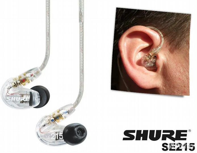 Shure SE215-CL