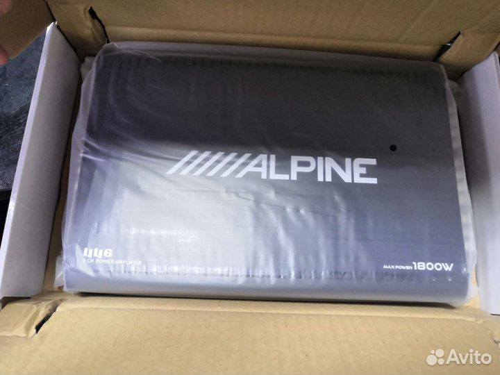 Усилитель Alpine 446