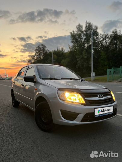 LADA Granta 1.6 МТ, 2015, 86 000 км