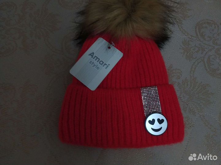 Шапки для девочек