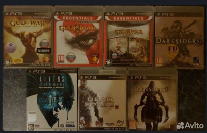 Одни из Нас PS3 и другие игры