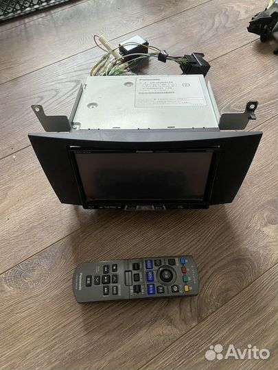 Магнитола CN-HDS625TD panasonic