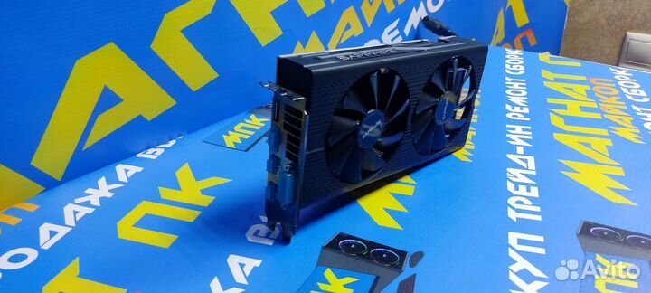 Видеокарта Sapphire AMD Radeon RX 570 pulse 8GB