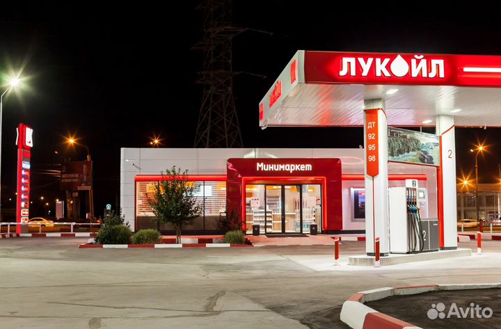 Кассир АЗС (ул. Рязанская)