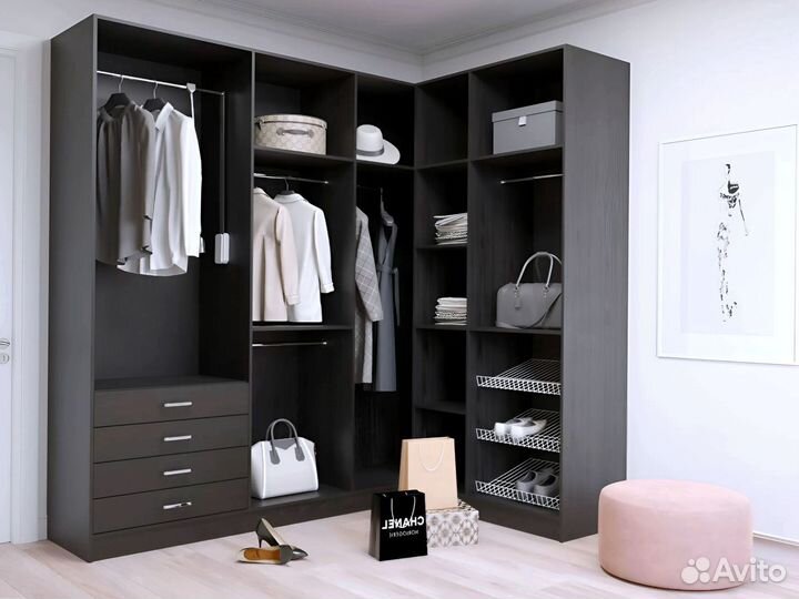 Шкаф новый в рассрочку без процентов