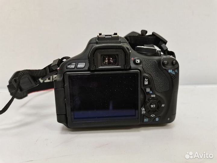 Фотоаппарат зеркальный Canon EOS 600 D