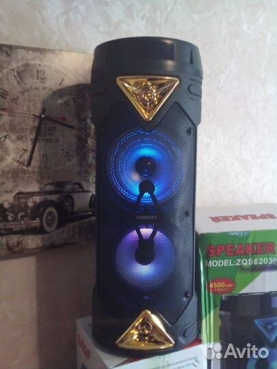 Блютуз Колонка большая новые