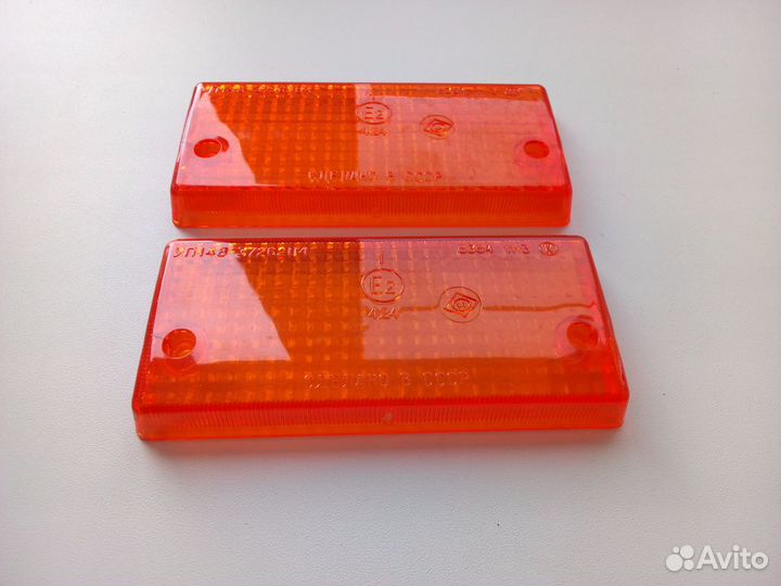 Новые рассеиватели подфарника ваз 21011,21013