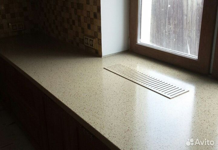 Подоконники из акрилового камня