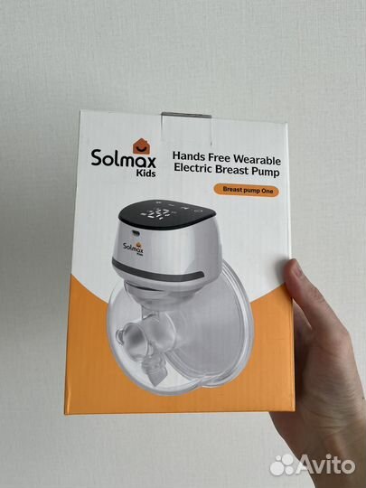 Молокоотсос электрический свободные руки