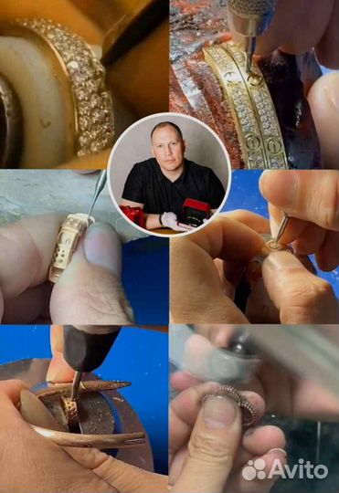 Cartier браслет Love 0.22ct