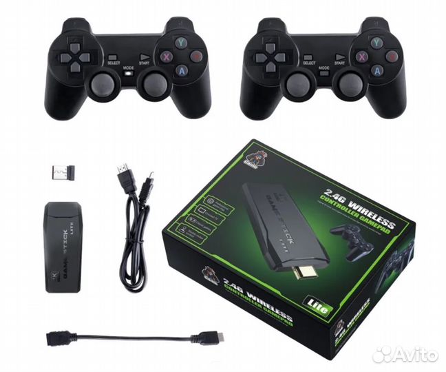 Игровая приставка, консоль Game Stick Lite 10000