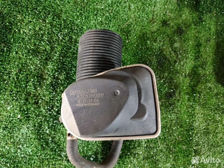 Дросельная заслонка opel astra h