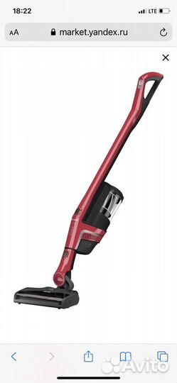 Пылесос Miele беспрводной Triflex HX1