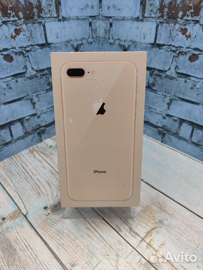 Коробка iPhone 8 Plus Gold 256GB Оригинал
