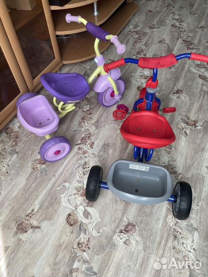 Детский велосипед