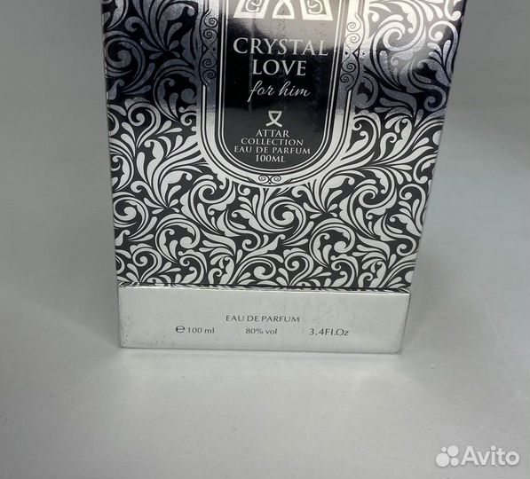 Духи мужские Attar Collection Crystal Love For Him