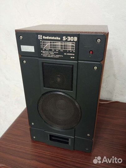 Колонки s30 b под пломбами