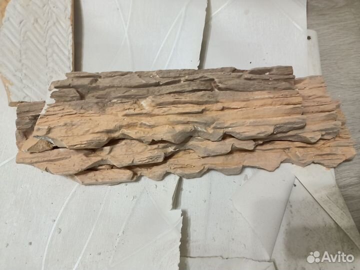 Декоративный камень (кирпич гипсовый)