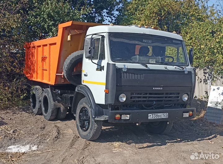 КамАЗ 55111А, 2000