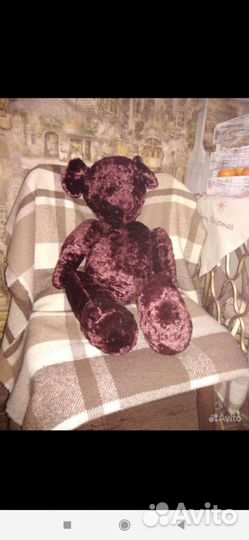 Плюшевый медведь СССР
