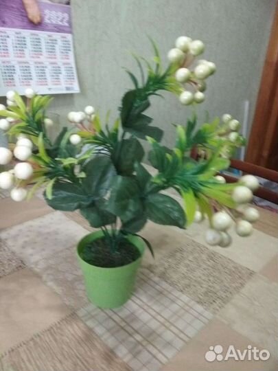 Искусственные растения для интерьера