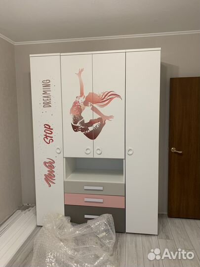 Детская спальня для девочки Люмия Принт