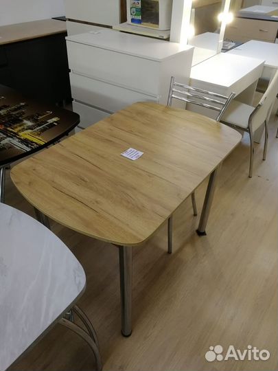 Стол кухонный раздвижной новый