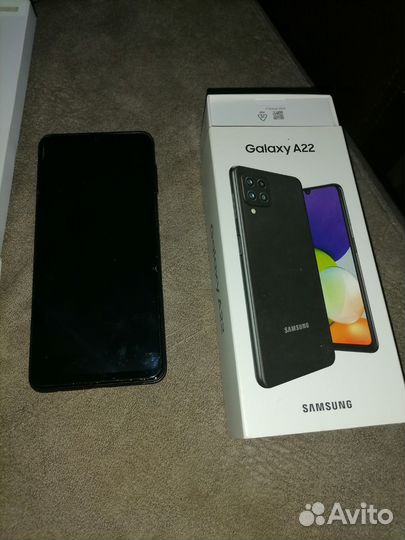 Samsung Galaxy A22, 4/64 ГБ