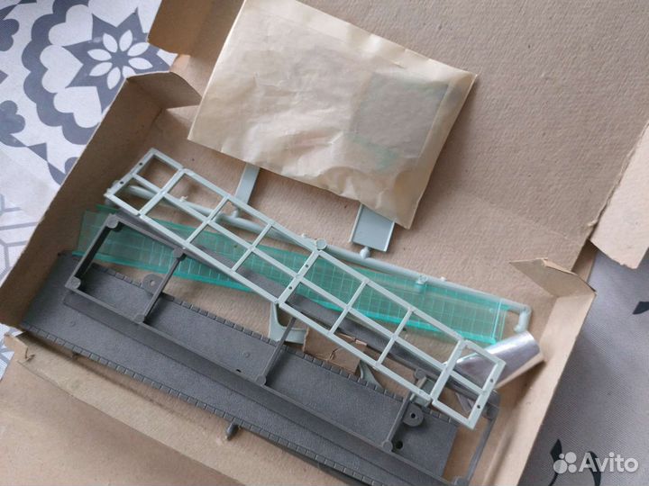 Перрон Mitropa производства Vero ГДР не собран