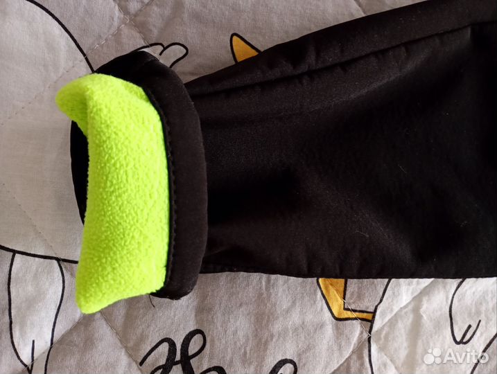 Брюки софтшелл для мальчика