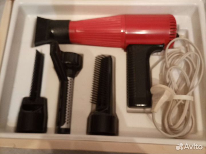 Фен с насадкамияАлеся