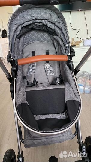 Коляска 2 в 1 luxmom