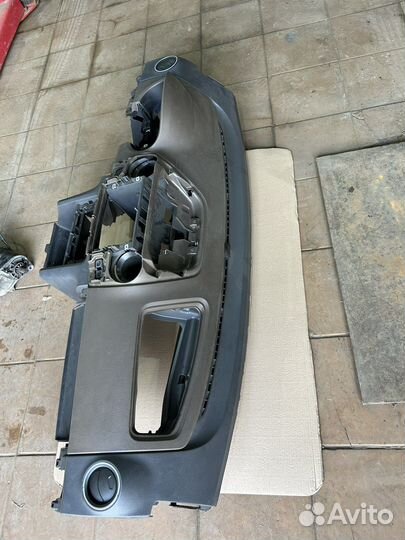 Панель volkswagen amarok