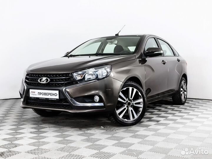 LADA Vesta 1.6 AMT, 2017, 102 000 км