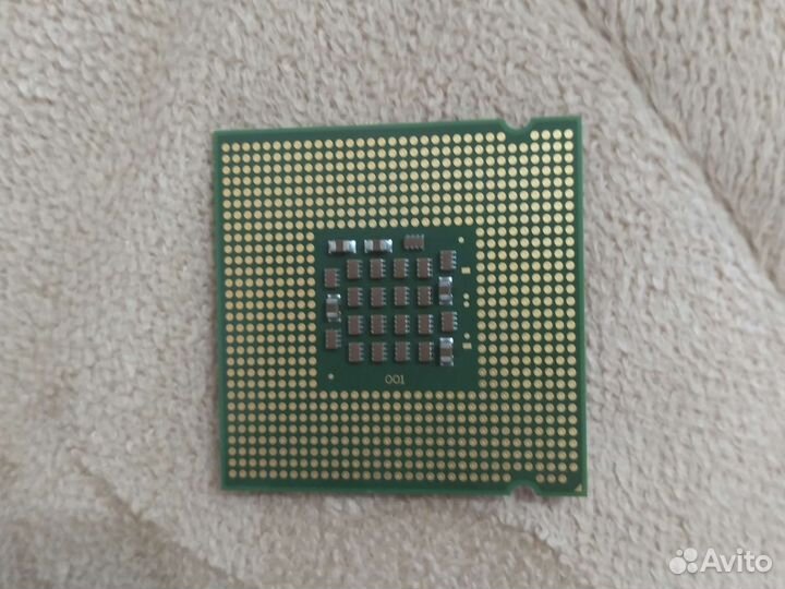 Процессор Intel pentium 4. 2.66GHZ