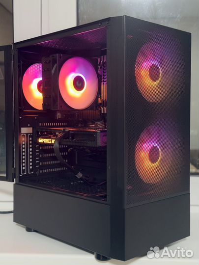 Новый игровой Ryzen 5 5600, RTX 3060 OC, SSD m2