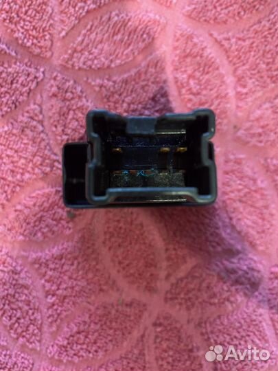 Кнопка на ниссан