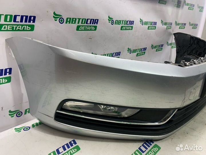Бампер передний Volkswagen Passat B7 cffb 2014