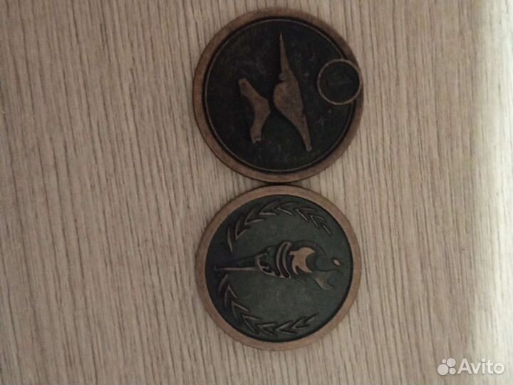 Монеты из пятерочки