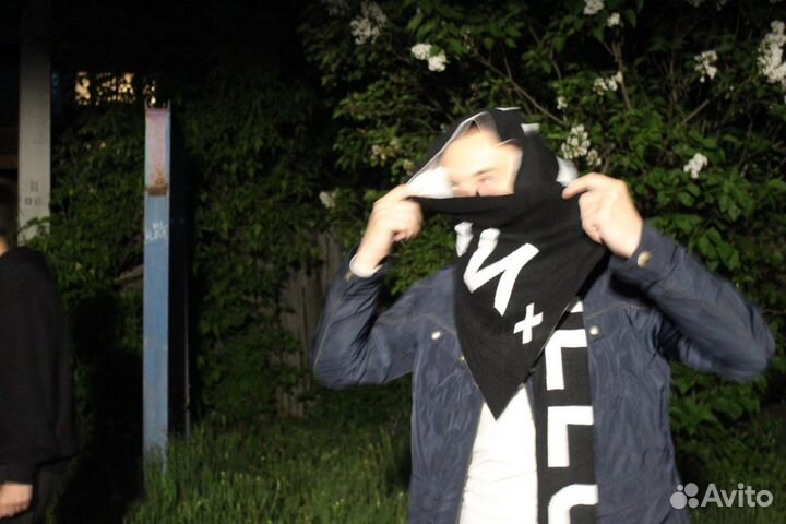 Большой шарф (ориг)