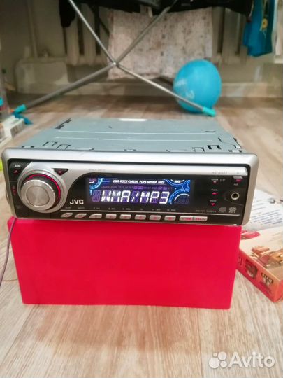 Магнитола jvc