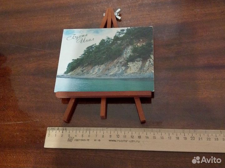 Мольберт мини для интерьера